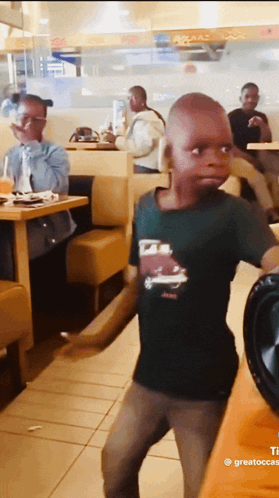 Birthday Black Kid GIF