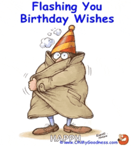 Birthday Blessings GIF