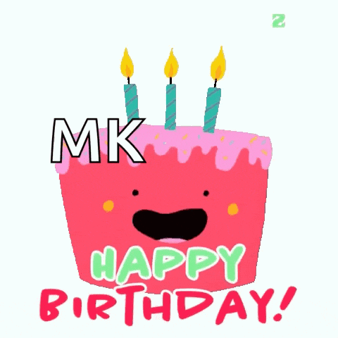 Birthday Cake Birthday Fun GIF