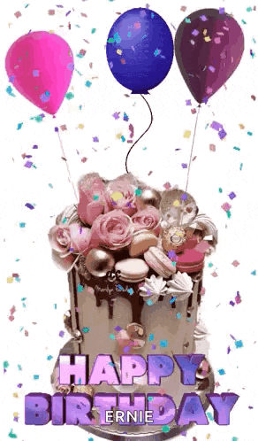 Birthday Cake Happy Birthday Cake GIF