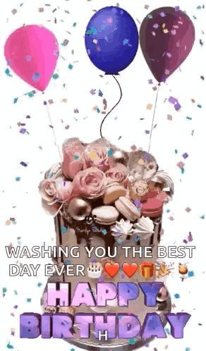 Birthday Cake Happy Birthday Cake GIF