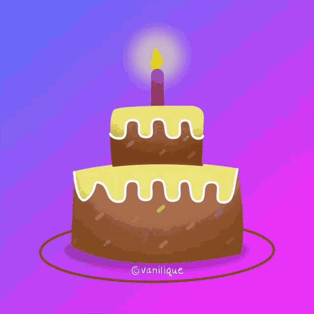 Birthday Cake GIF