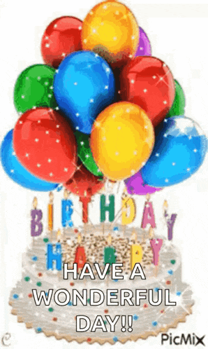 Birthday Cake GIF