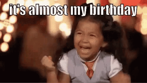 Birthday Girl GIF