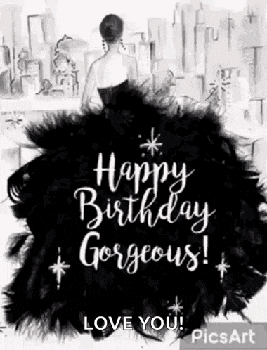 Birthday Girl GIF
