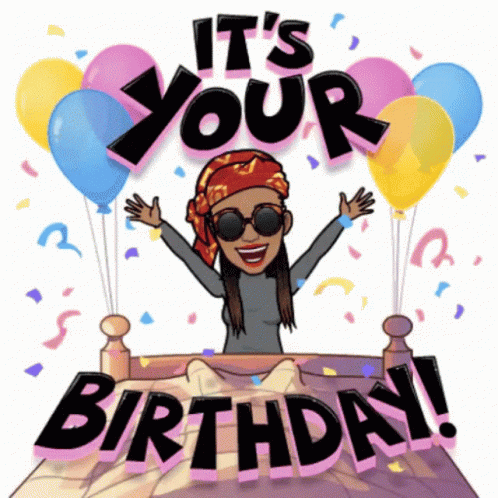 Birthday Greetings GIF