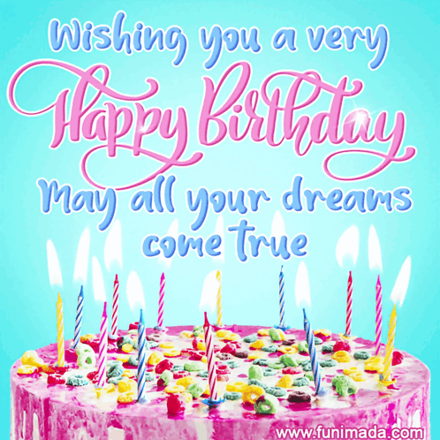 Birthday Happy Birthday GIF