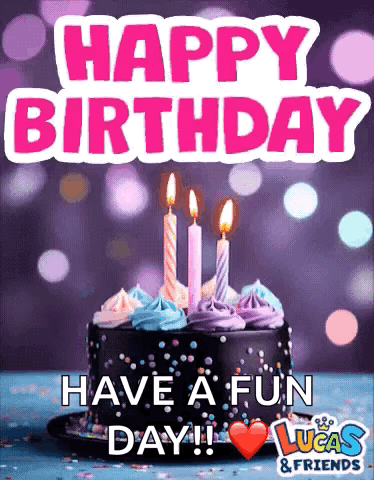 Birthday Happy Birthday GIF
