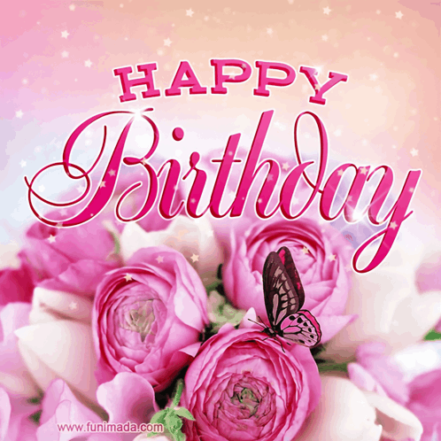 Birthday Happy Birthday GIF