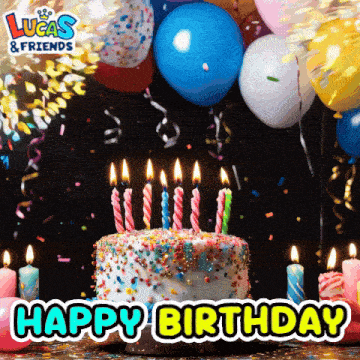 Birthday Happy Birthday GIF