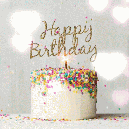 Birthday Happy GIF