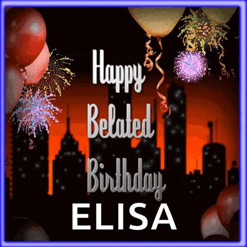 Birthday Happy GIF