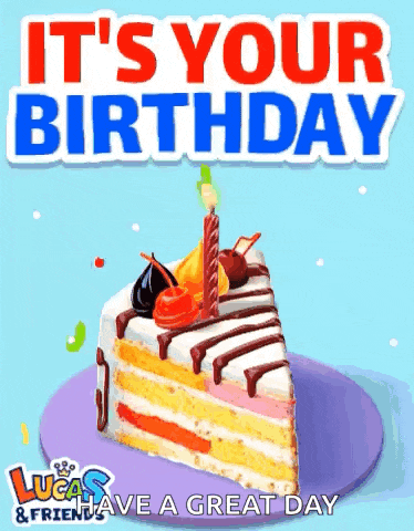 Birthday Its Your Birthday GIF