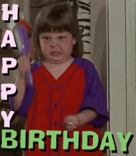 Birthday Little Girl GIF