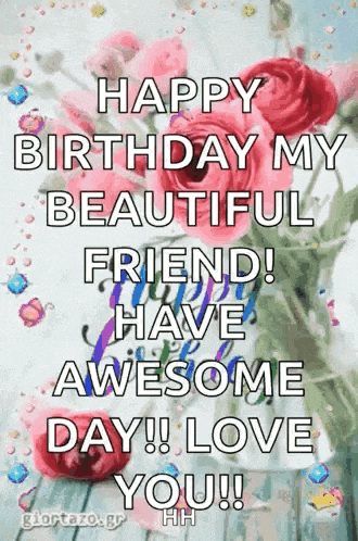 Birthday Message GIF