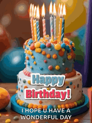 Birthday Month GIF