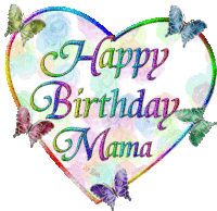 Birthday Mum Sticker