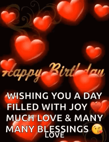 Birthday On Thanksgiving GIF