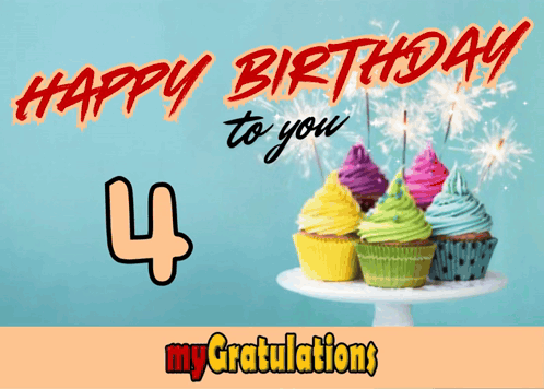 Birthday Wishes Birthday Muffins GIF