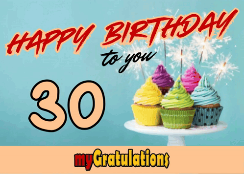 Birthday Wishes Birthday Muffins GIF
