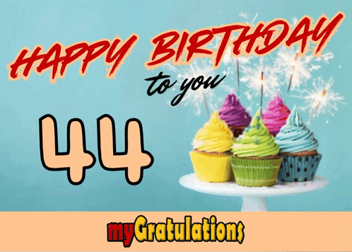 Birthday Wishes Birthday Muffins GIF