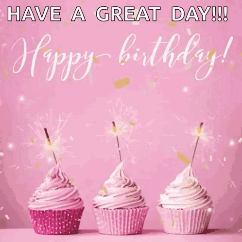 Birthday Wishes For Friend GIF
