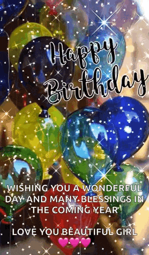 Birthday Wishes Happy Birthday Wishes GIF