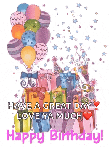 Birthday Wishes Happy Birthday Wishes GIF