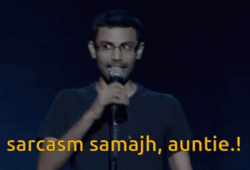 Biswa Kalyan Rath Sarcasm GIF