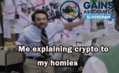 Bitcoin Blockchain GIF