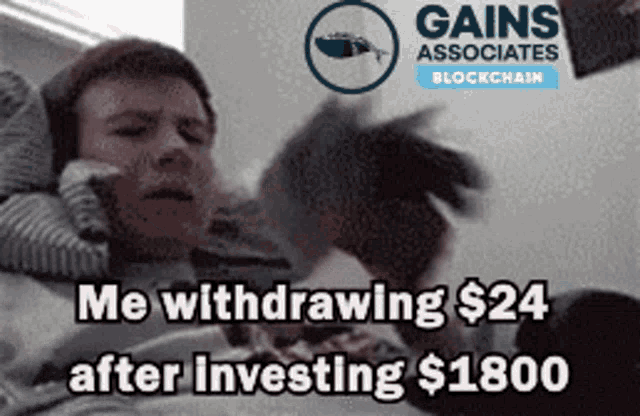 Bitcoin Blockchain GIF