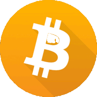 Bitcoin Crypto Sticker
