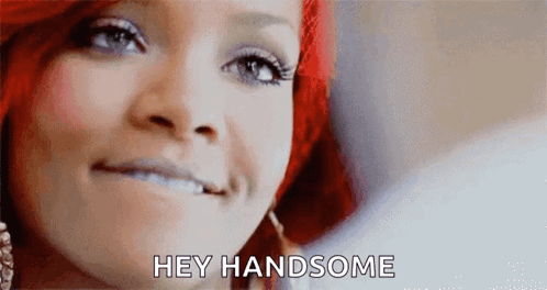 Bite Lips Flirt GIF