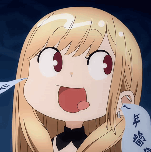 Blablalba Anime GIF