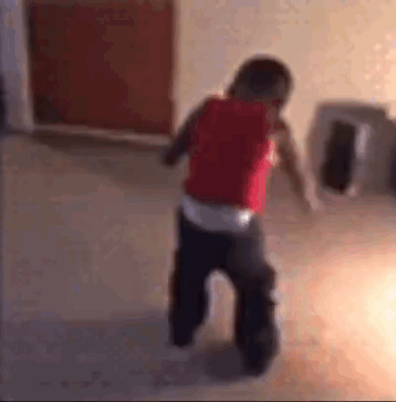Black Boy Dancing With Juice GIF