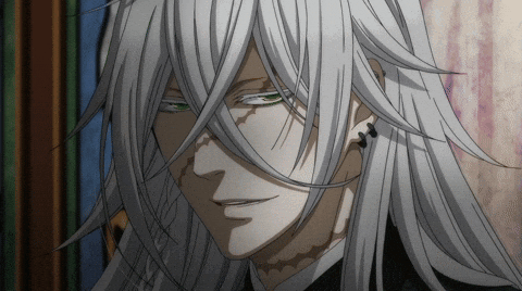 Black Butler Black Butler Undertaker GIF