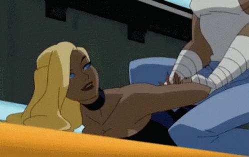 Black Canary Dcau GIF