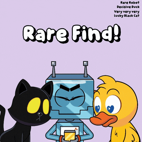 Black Cat Box GIF