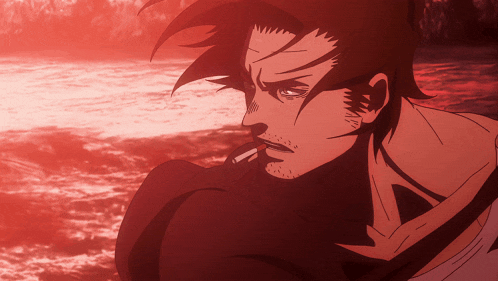 Black Clover Seabed Temple Arc GIF