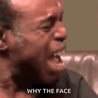 Black Dude Crying GIF