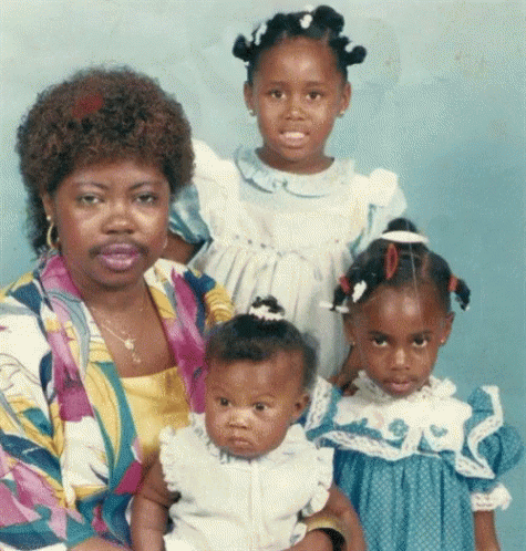 Black Family GIF