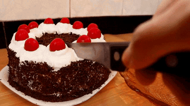 Black Forest Cake Cake GIF