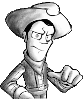 Black Friday Reel Woody Freeplay Sticker
