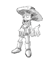 Black Friday Woody Fnf Sticker