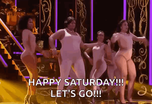 Black Girls Rock Background Dancers GIF