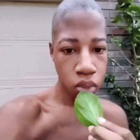 Black Guy Black Guy Eating GIF