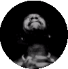 Black Guy Whtie And Black Sticker