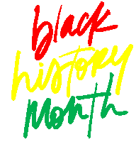 Black History Month Black Lives Matter Sticker
