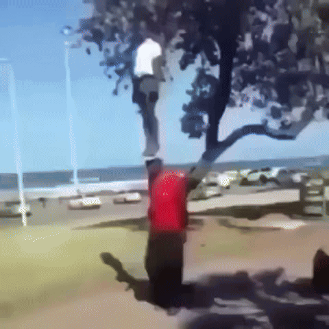 Black Kid Standing On Head Black Kid Standing On Guy'S Head GIF