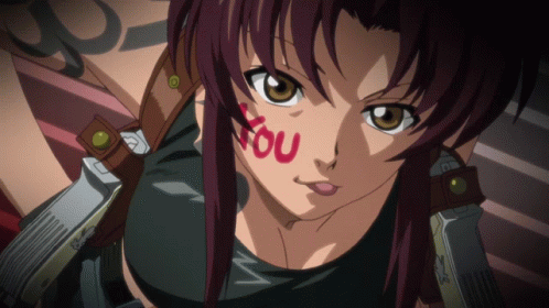 Black Lagoon Anime GIF